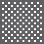Checks Wall Stencil
