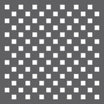Checks Mini Craft Stencil