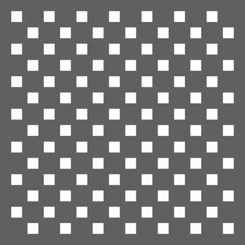 Checks Mini Craft Stencil