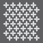 Toulouse Mini Craft Stencil