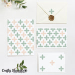Toulouse Mini Craft Stencil