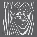 Faux Bois Mini Craft Stencil
