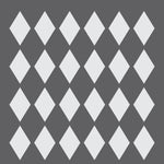 Harlequin Stencil