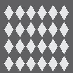 Harlequin Stencil