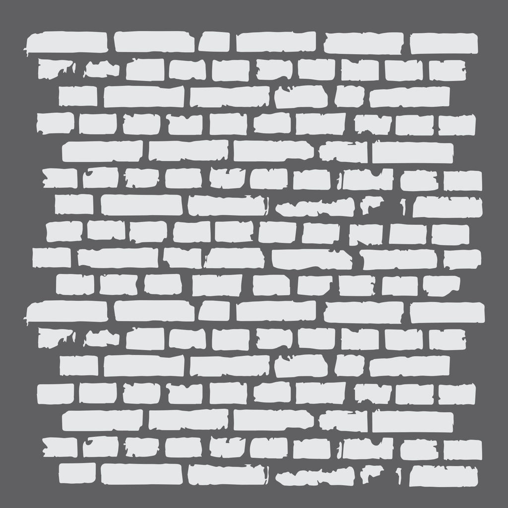 Broken Bricks Stencils broken-bricks-stencils