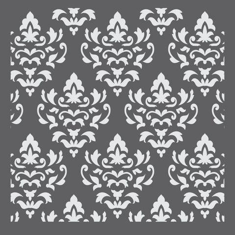Palermo Damask Stencil