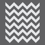 Chevron Mini Craft Stencil