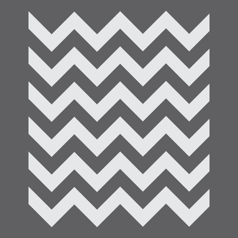 Chevron Mini Craft Stencil