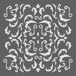 Victorian Tile Mini Craft Stencil