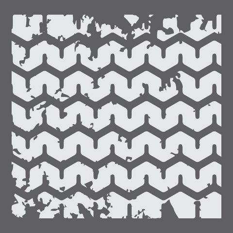 Tire Tread Stencil