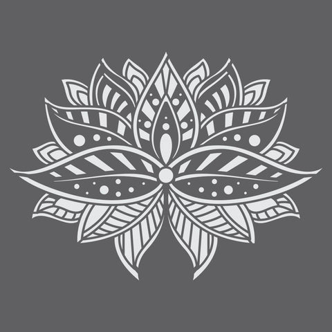 Bohemian Mandala Mini Craft Stencil