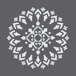 Boho Mandala Mini Craft Stencil