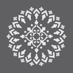 Boho Mandala Mini Craft Stencil