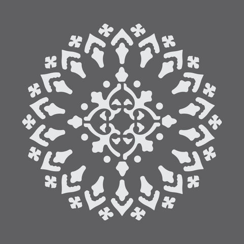 Boho Mandala Mini Craft Stencil