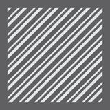 Candy Cane Stripe Mini Craft Stencil