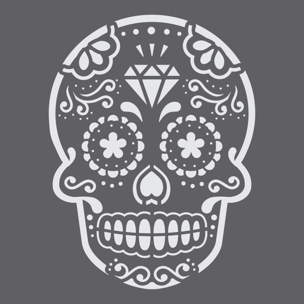 sugar-skull-mini-mixed-media-stencil