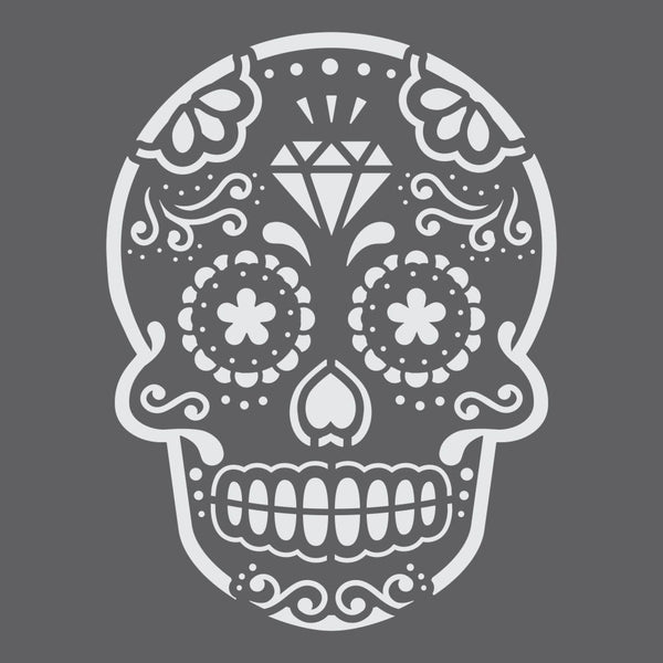 sugar-skull-mini-mixed-media-stencil