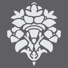 Damask Motif 3 Mini Craft Stencil