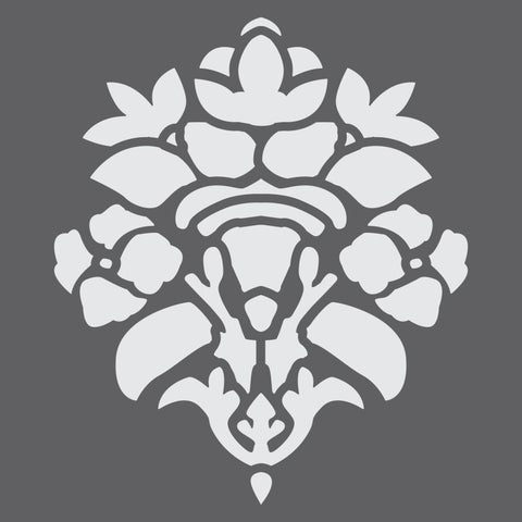Damask Motif 3 Mini Craft Stencil