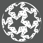 Beach Ball Wall Stencil