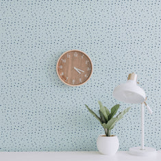 Ostrich Skin Print Wall Stencil