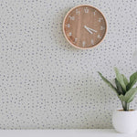 Ostrich Skin Print Wall Stencil