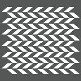 Herringbone Wall Stencil