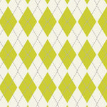 Argyle Wall Stencil Painted