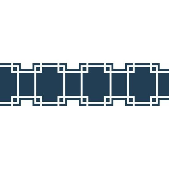 Mod Link Border and Long Format Stencils
