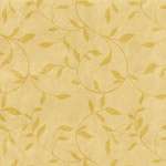 Leaf Scroll Wall Painting Stencil