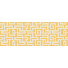 Small Greek Key Border Stencil