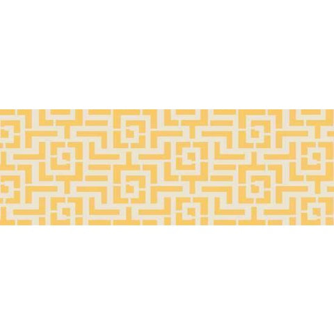 Small Greek Key Border Stencil