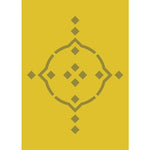 Essex Medallion Accent Stencil