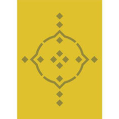 Essex Medallion Accent Stencil
