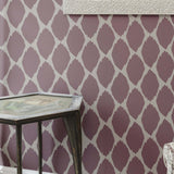 Acacia Ikat on wall