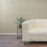 Soho Bamboo Wall Stencil
