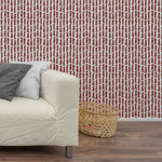 Soho Bamboo Wall Stencil