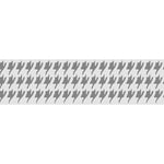 Houndstooth Border Stencil