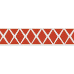 Chesapeake Lattice Border Stencil