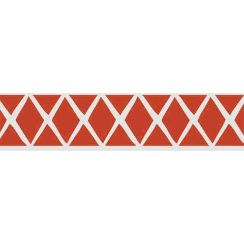 Chesapeake Lattice Border Stencil