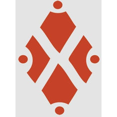 Chesapeake Lattice Accent Stencil