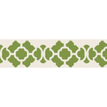 Moroccan Border Stencil