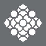 Moroccan Accent Wall Stencil