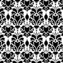 Hillsborough Damask Wall Stencil