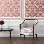 Hillsborough Damask Wall Stencils