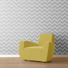 Chevron Wall Painting Stencil