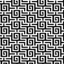 Greek Key Wall Painting Stencil (small) Mylar Detail