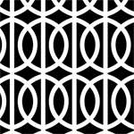 Trousdale Wall Painting Stencil Mylar Detail