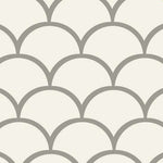 Scales Wall Painting Stencil