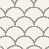 Scales Wall Painting Stencil